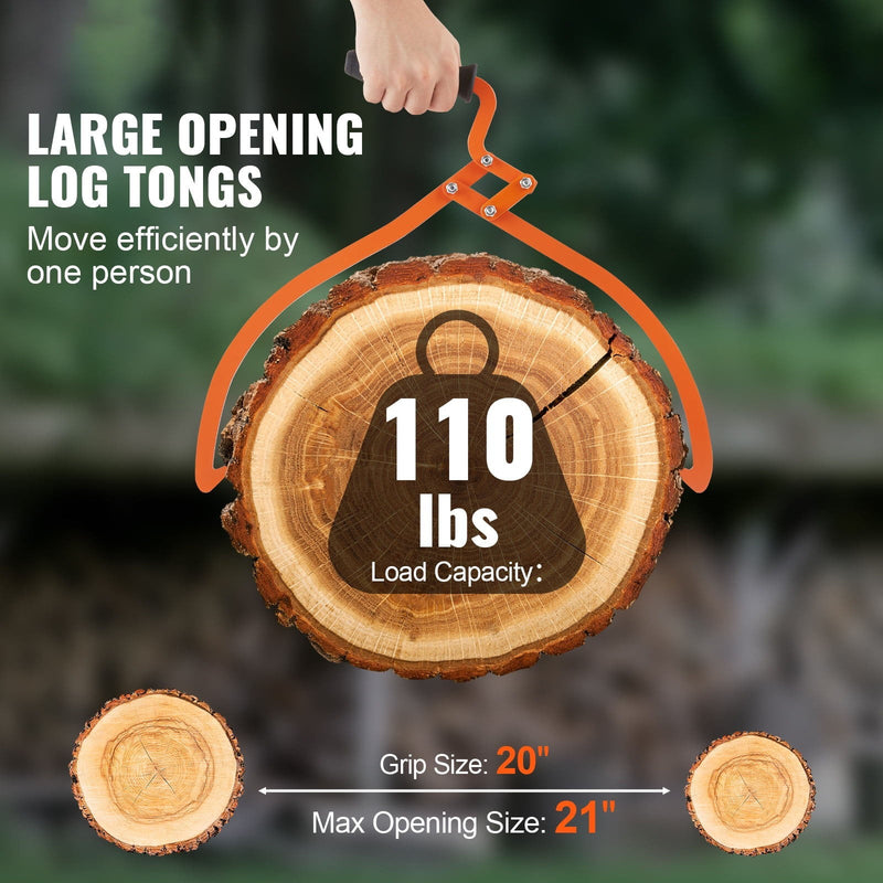 Next-Gen Log Handling Tool – Extra Pair of Iron Hands for Safer, Easier Lifting