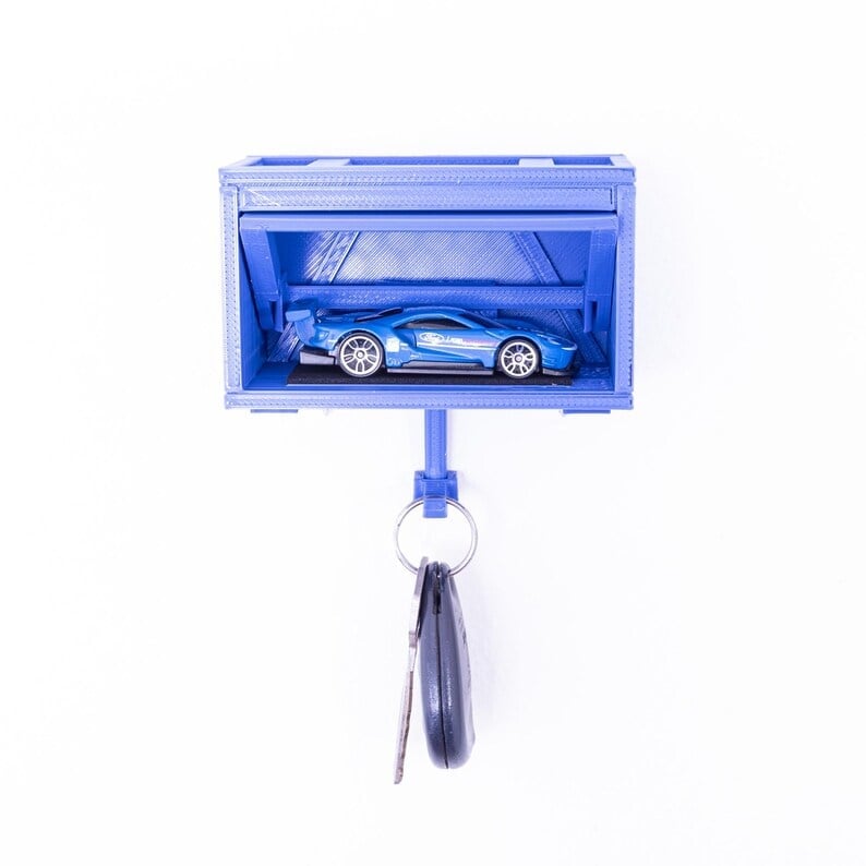 🔥Hot Sale 49% OFF🔥 🚗🔑 Auto Garage Key Holder - Interactive Opening Door