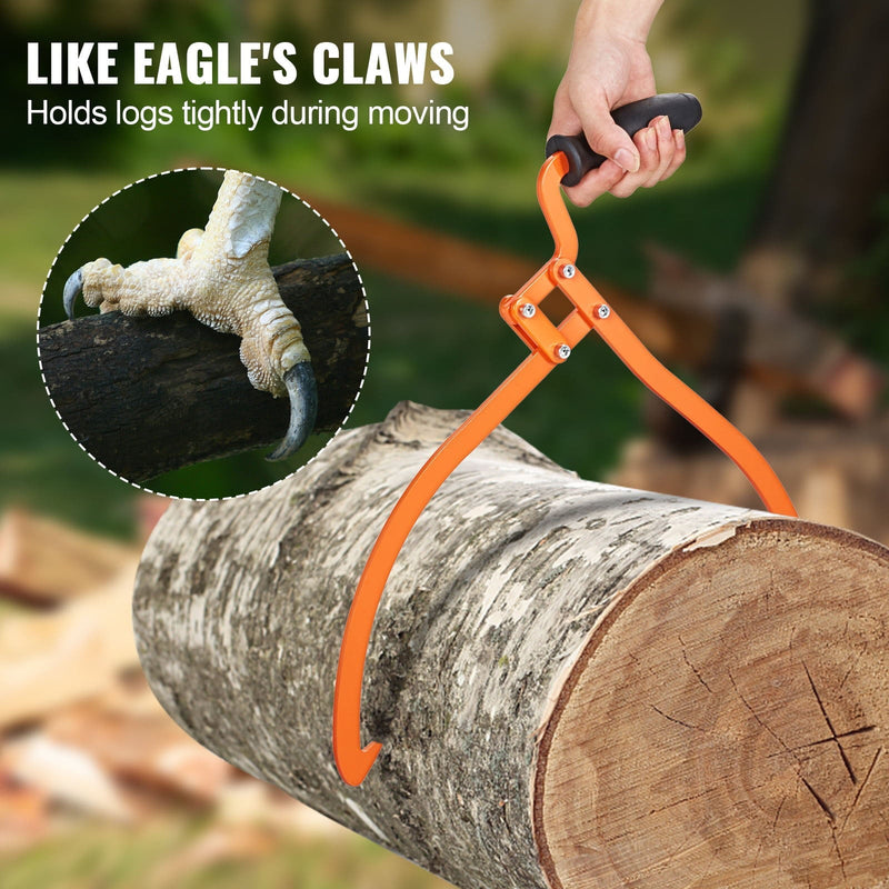 Next-Gen Log Handling Tool – Extra Pair of Iron Hands for Safer, Easier Lifting
