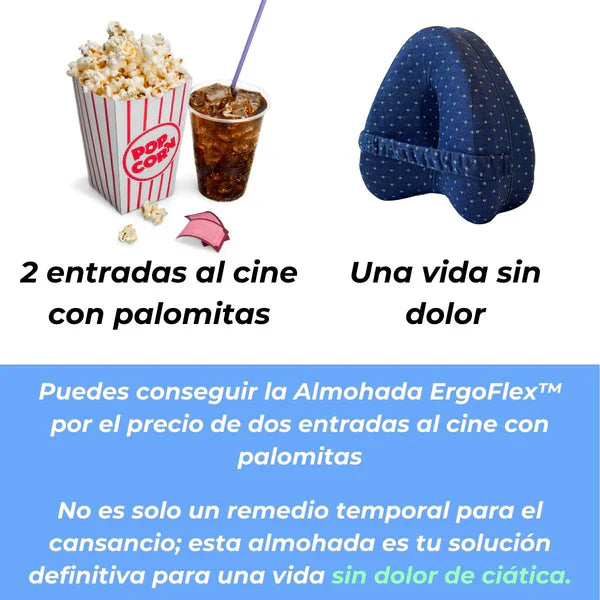 COJIN ERGONOMICO PIERNAS