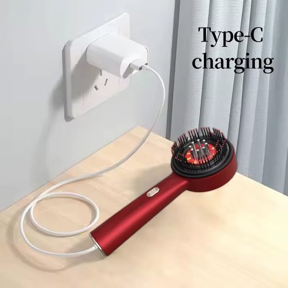 Premium Head Scalp Electric Massager Comb