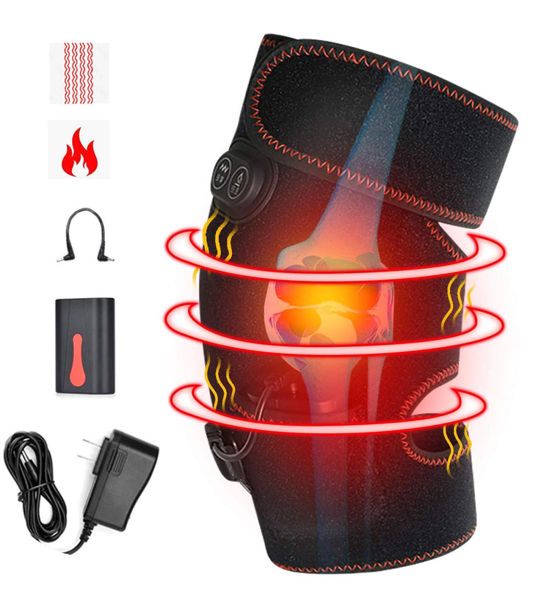 Masajeador de rodilla vibratorio