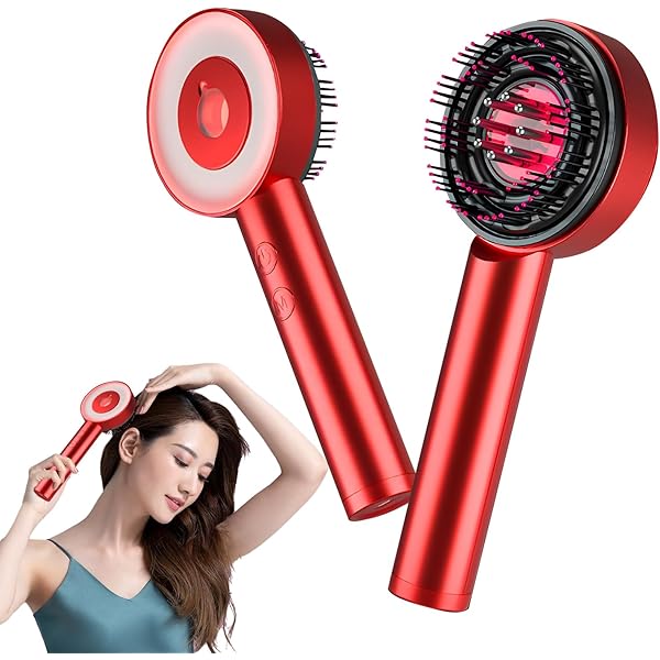 Premium Head Scalp Electric Massager Comb