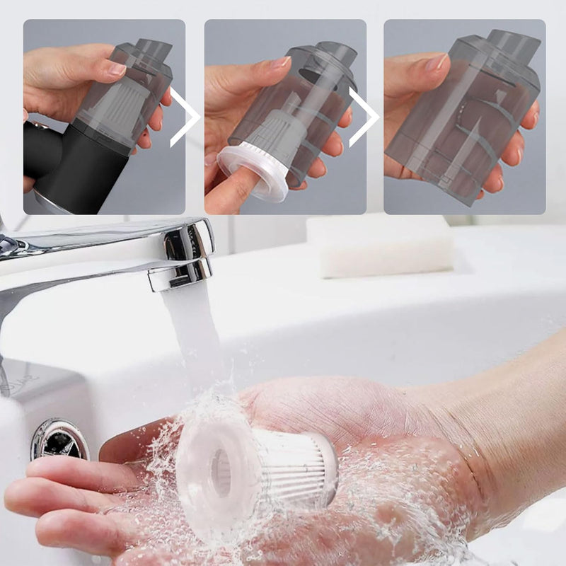 Aspiradora de Coche Portátil (LIQUIDACIÓN POR CIERRE)