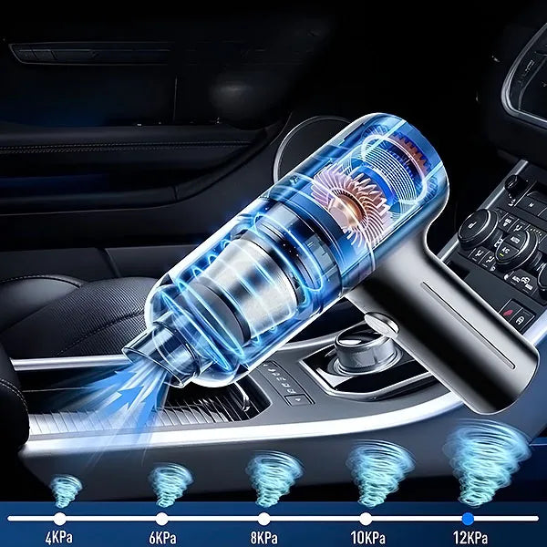 Aspiradora de Coche Portátil (LIQUIDACIÓN POR CIERRE)