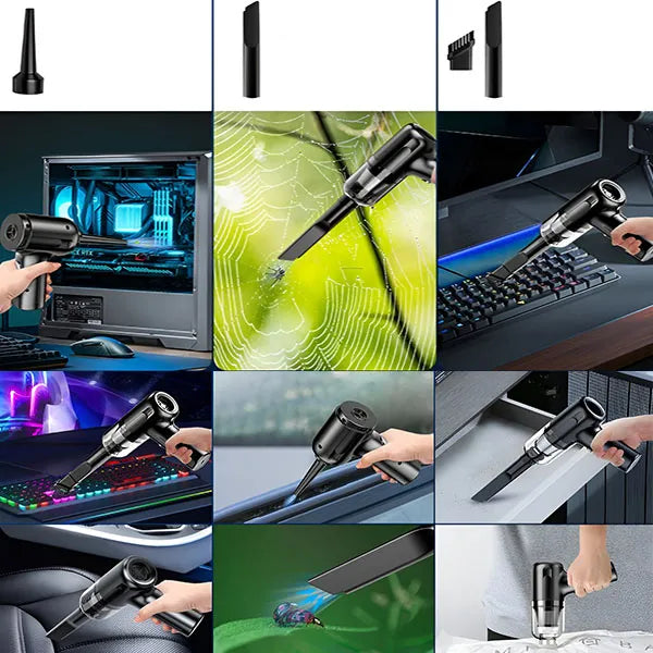 Aspiradora de Coche Portátil (LIQUIDACIÓN POR CIERRE)