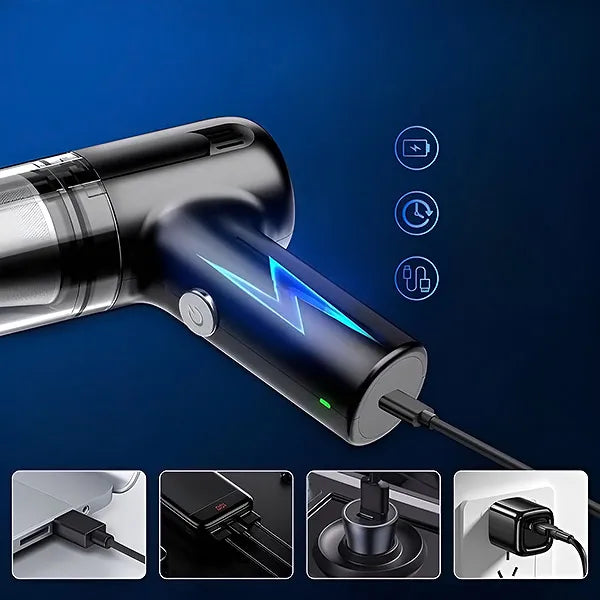 Aspiradora de Coche Portátil (LIQUIDACIÓN POR CIERRE)