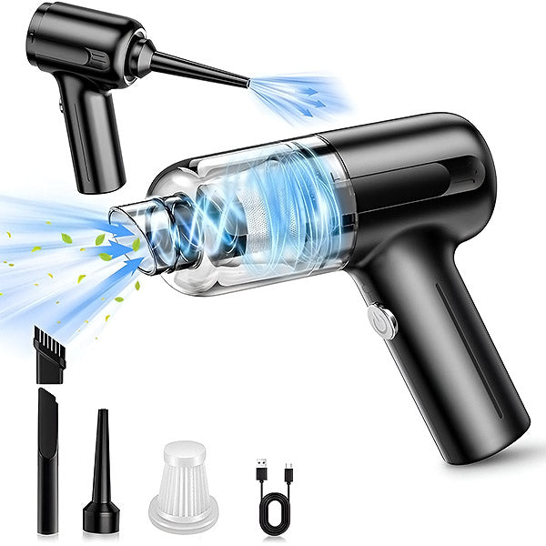 Aspiradora de Coche Portátil (LIQUIDACIÓN POR CIERRE)