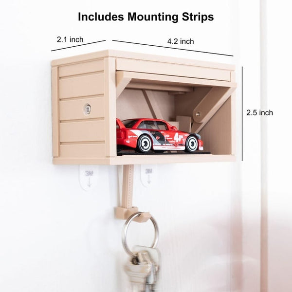 🔥Hot Sale 49% OFF🔥 🚗🔑 Auto Garage Key Holder - Interactive Opening Door