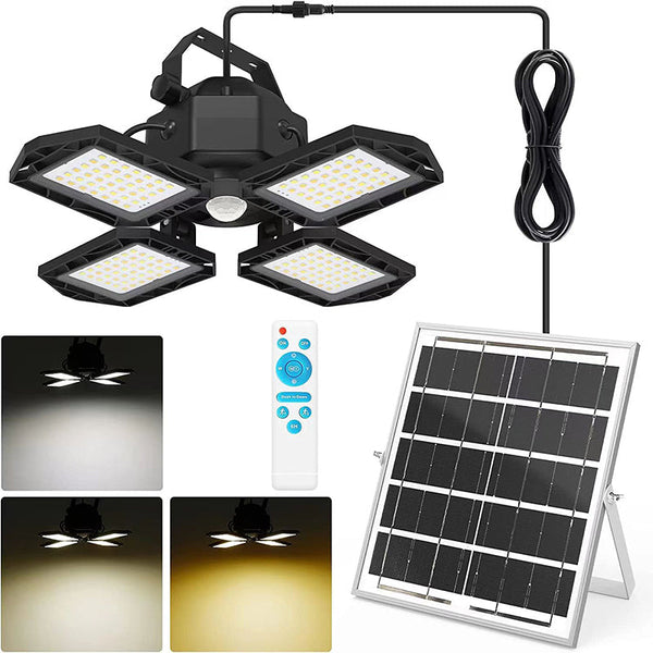 1500LM Solar Shed Light
