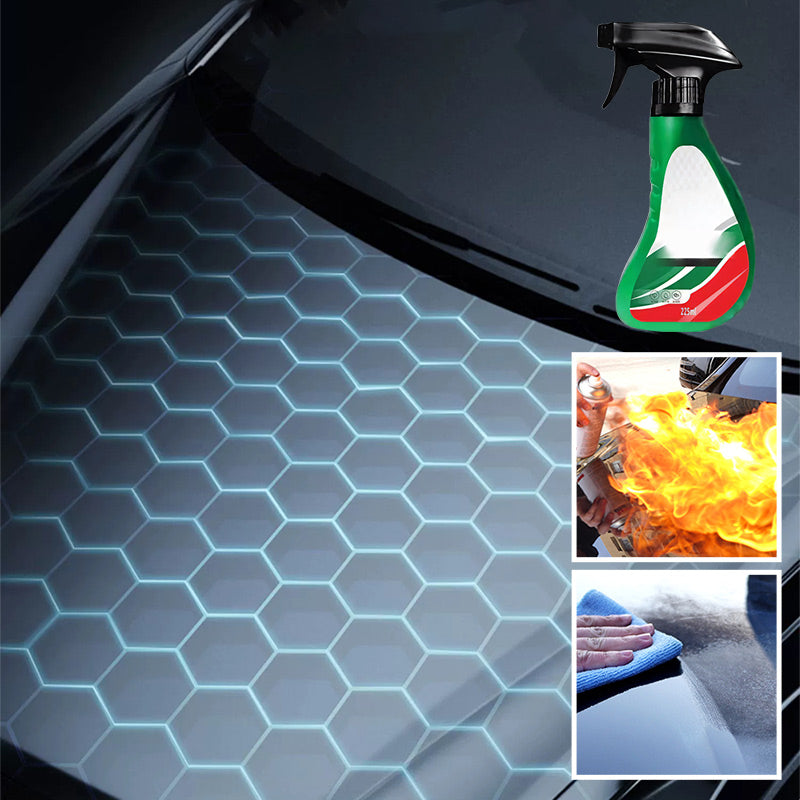 Spray Desengrasante Suave y Multiusos para Parabrisas