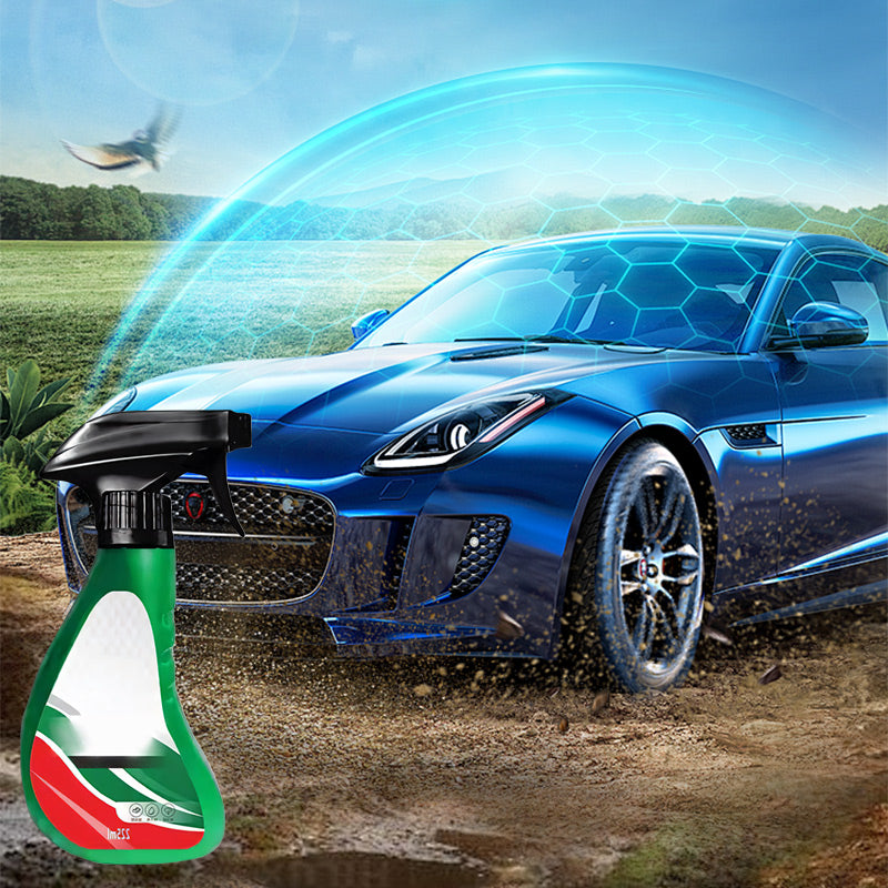 Spray Desengrasante Suave y Multiusos para Parabrisas