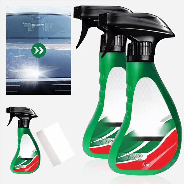 Spray Desengrasante Suave y Multiusos para Parabrisas