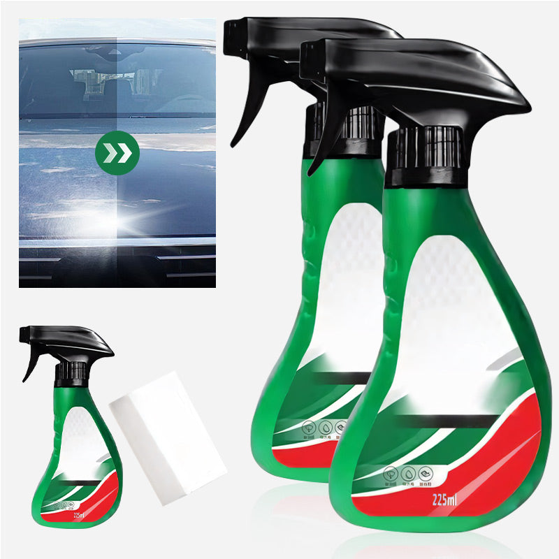 Spray Desengrasante Suave y Multiusos para Parabrisas