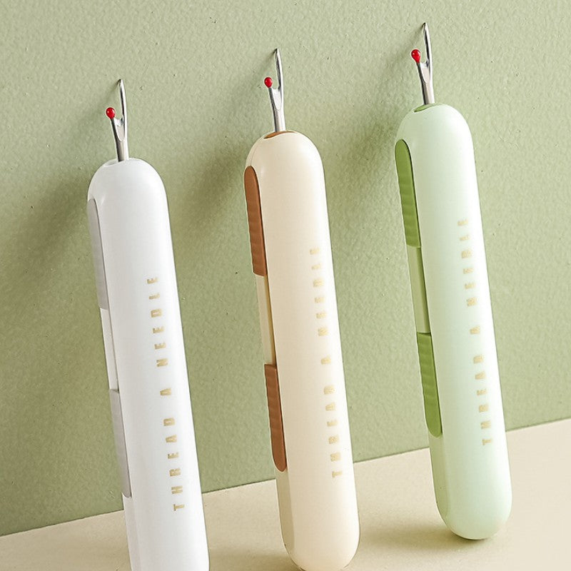 Enhebrador de agujas Herramientas de costura