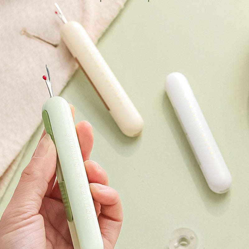 Enhebrador de agujas Herramientas de costura