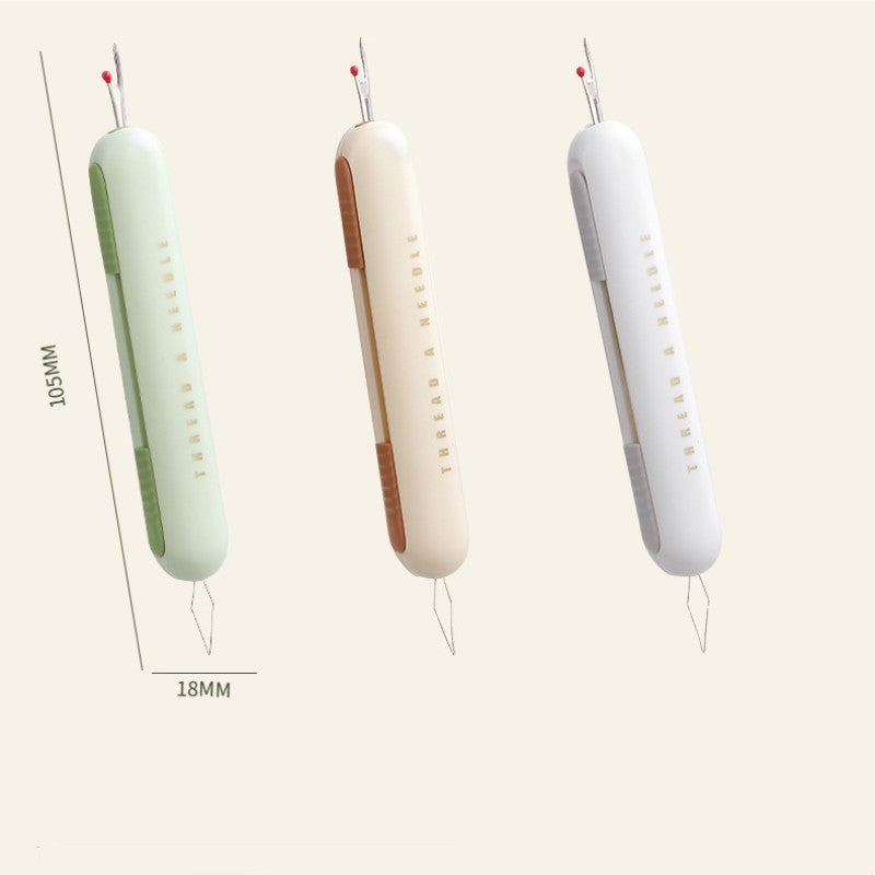 Enhebrador de agujas Herramientas de costura