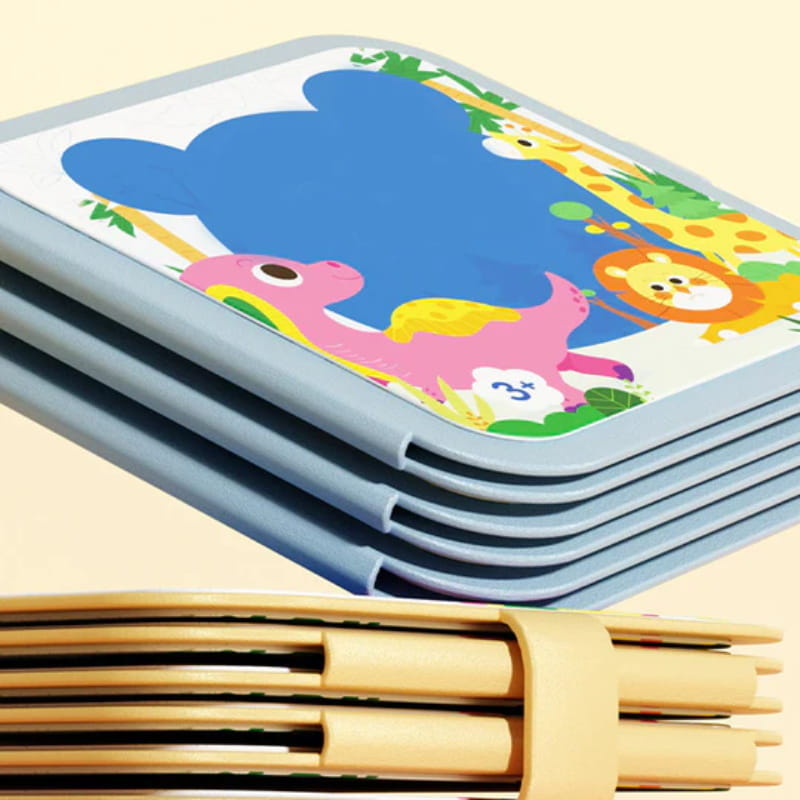 Libro de acuarelas para niños Doodle
