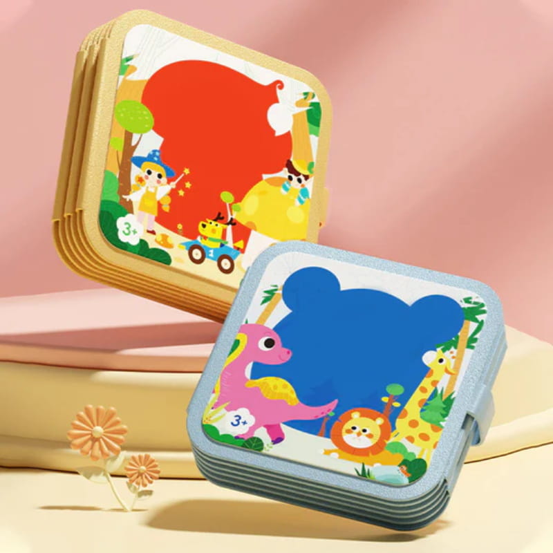 Libro de acuarelas para niños Doodle