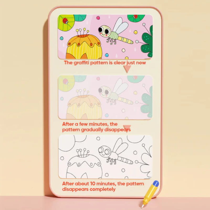 Libro de acuarelas para niños Doodle