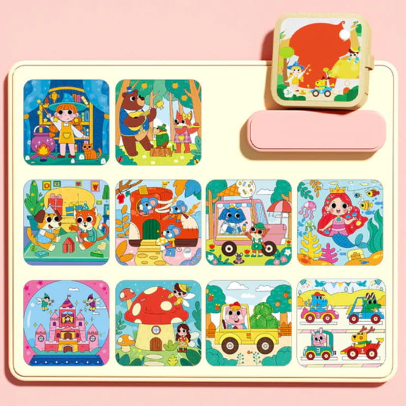 Libro de acuarelas para niños Doodle