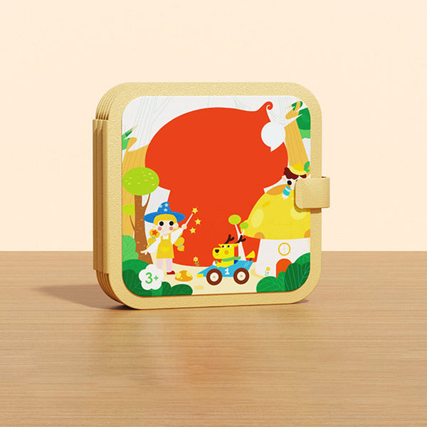 Libro de acuarelas para niños Doodle