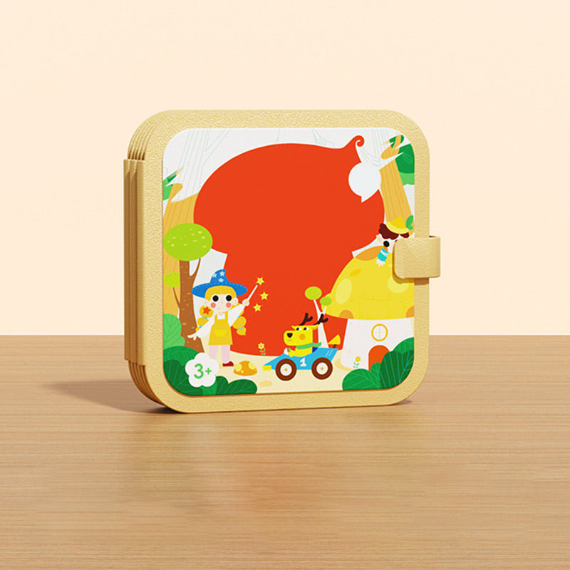 Libro de acuarelas para niños Doodle